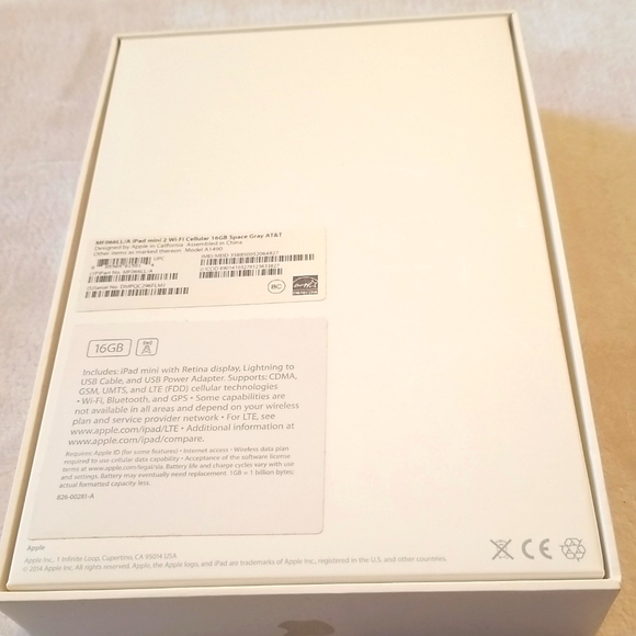 Empty Box Apple Ipad Mini - Picture 2 of 6
